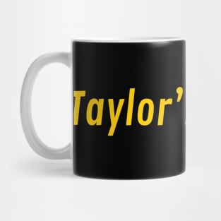 Taylor's version Mug